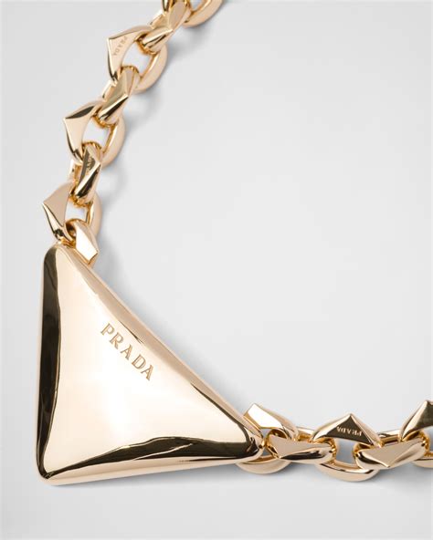 prada necklace sale|Prada necklace for women.